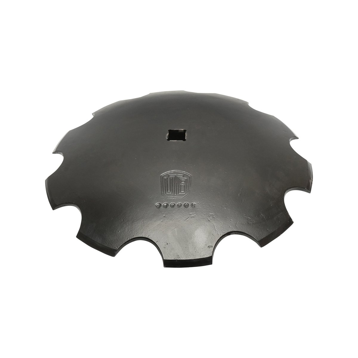 Taler disc crestat 510x5 patrat de 31